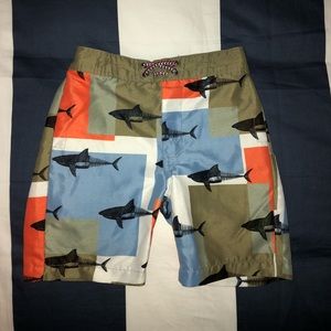 Appaman Shark Swim Trunks (4T)